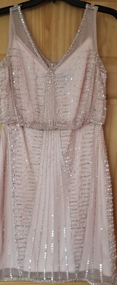 Adrianna Papell Sequin Dress - Picture 6 of 10